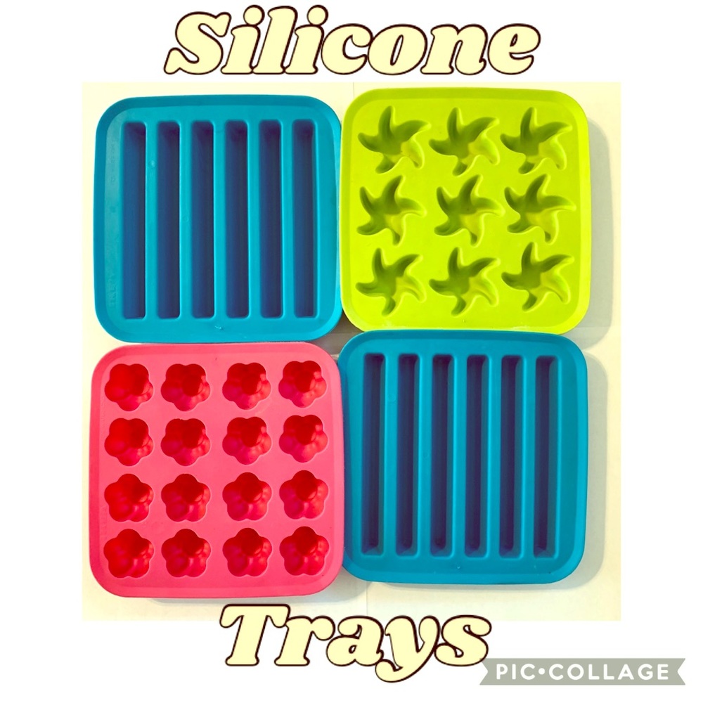 Sold - Silicone Trays